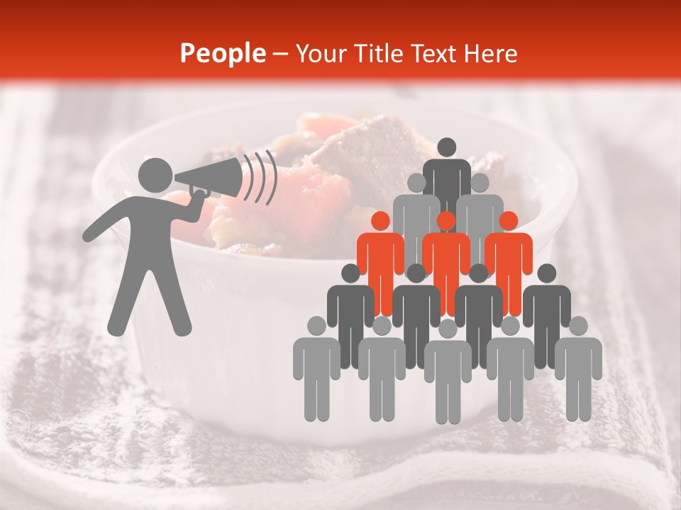 Stew Pepper Roast PowerPoint Template