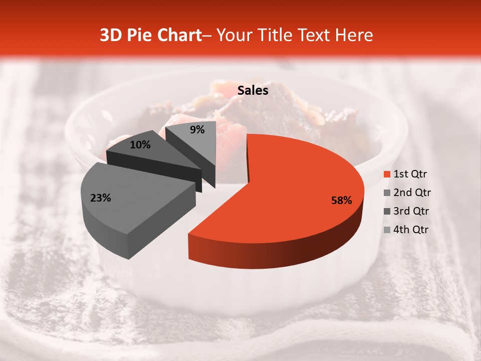 Stew Pepper Roast PowerPoint Template