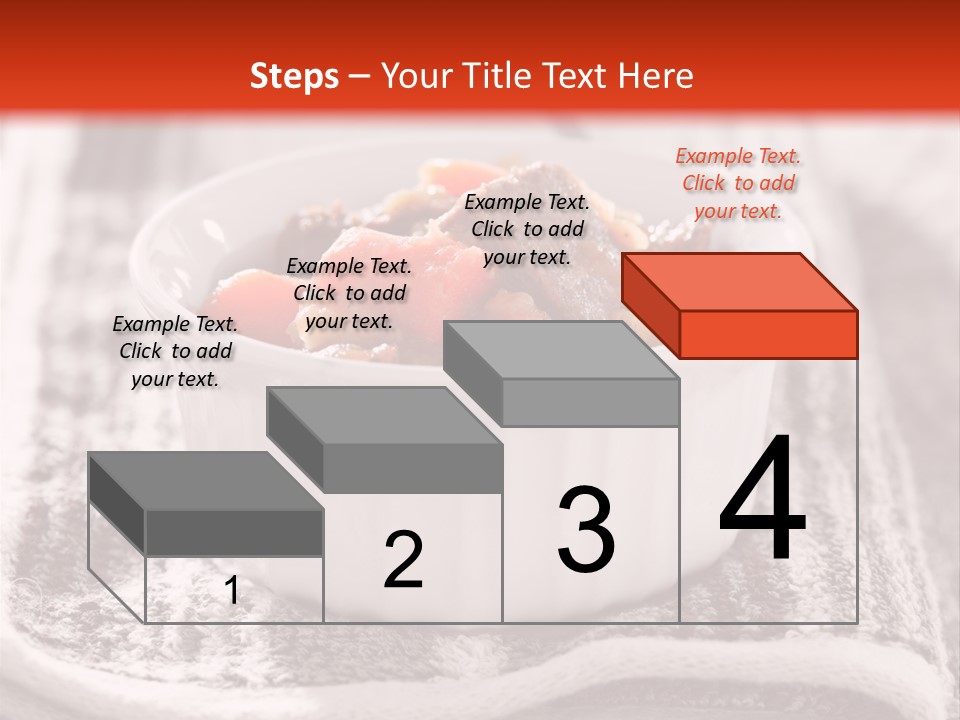 Stew Pepper Roast PowerPoint Template