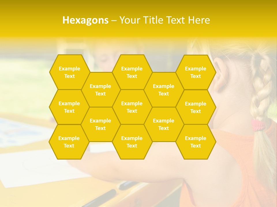 Kid Child Picture PowerPoint Template