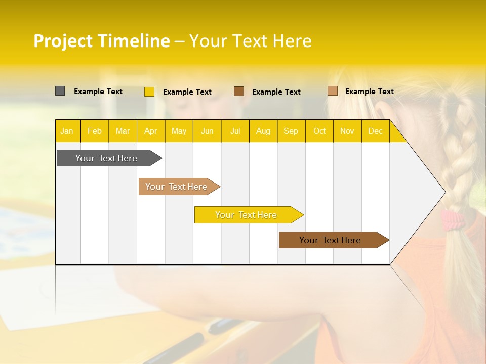 Kid Child Picture PowerPoint Template