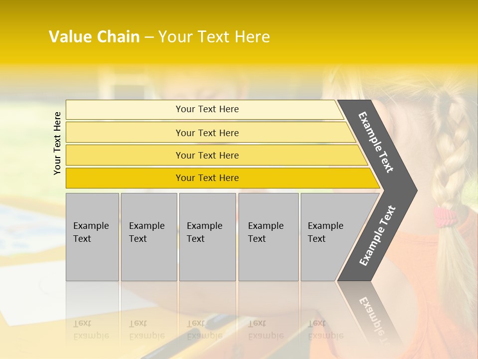Kid Child Picture PowerPoint Template