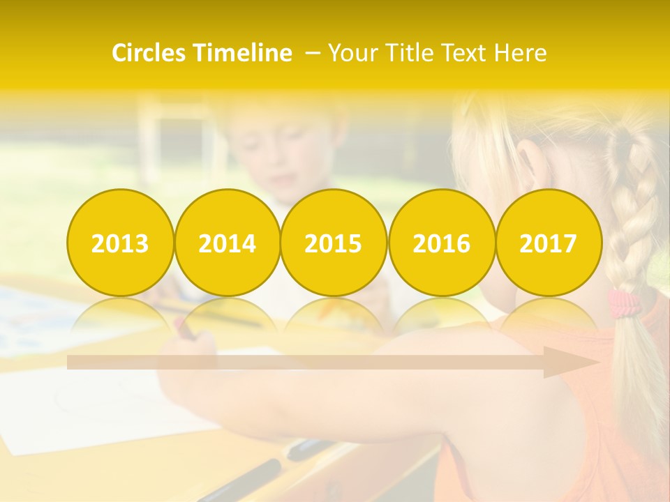 Kid Child Picture PowerPoint Template