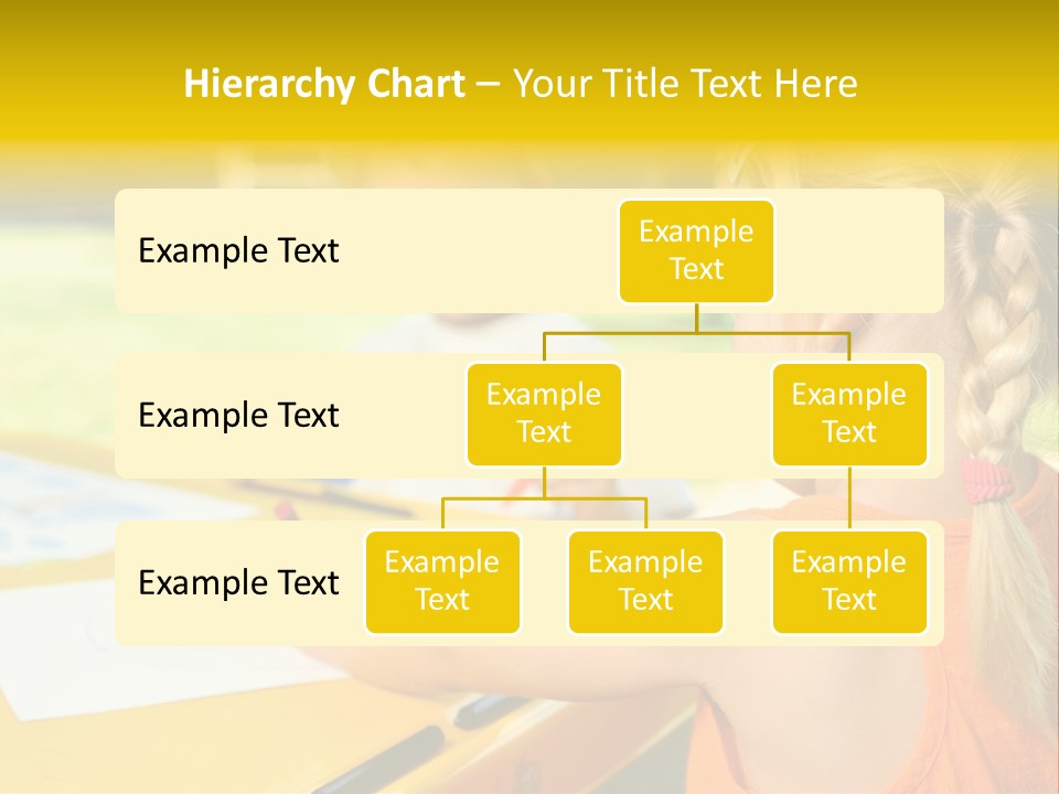 Kid Child Picture PowerPoint Template