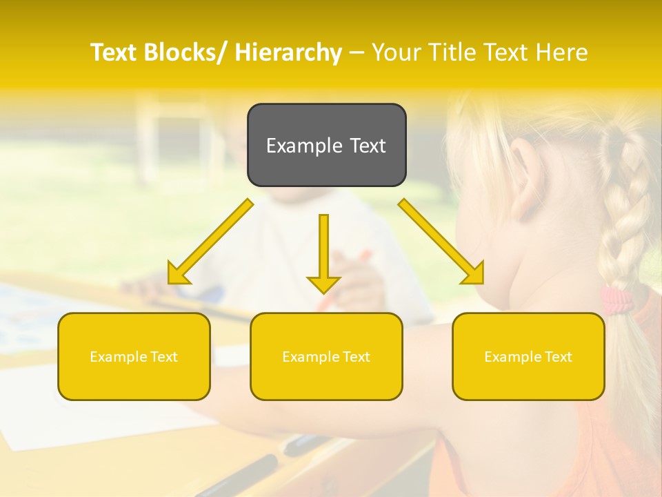 Kid Child Picture PowerPoint Template