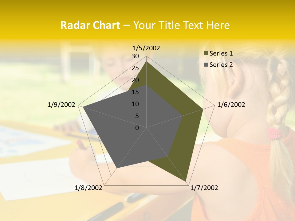 Kid Child Picture PowerPoint Template