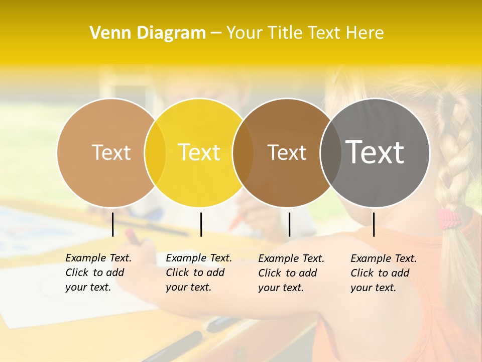 Kid Child Picture PowerPoint Template