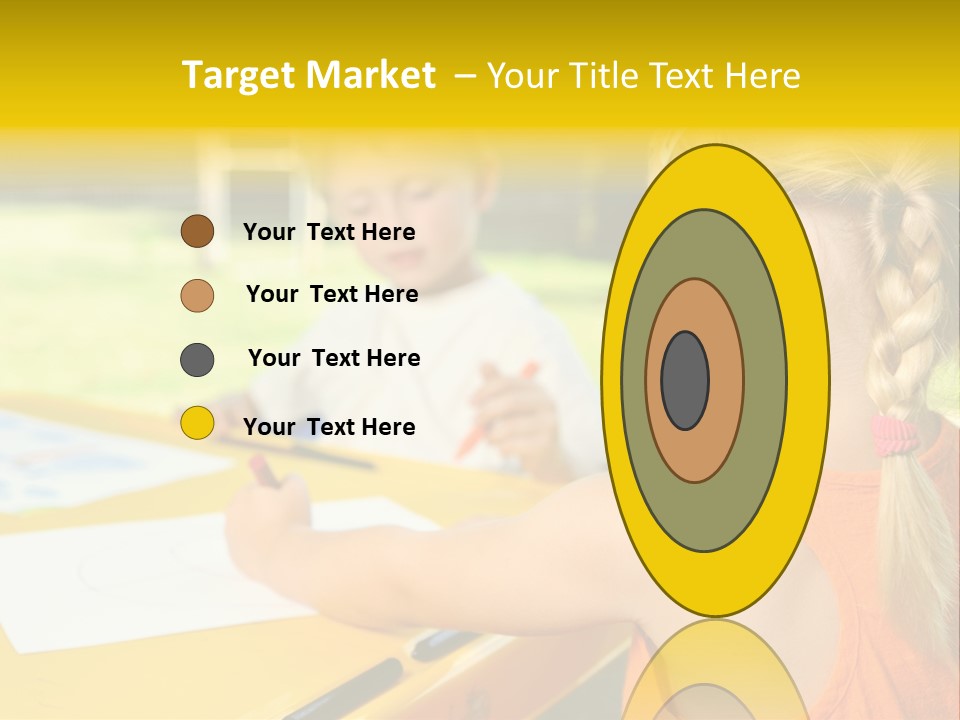 Kid Child Picture PowerPoint Template