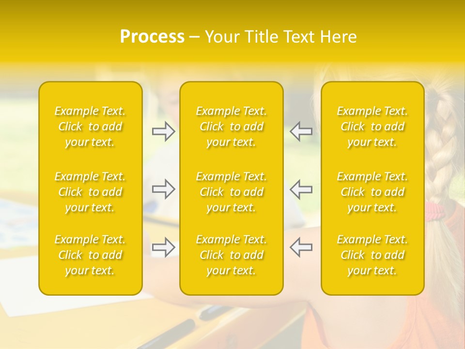 Kid Child Picture PowerPoint Template