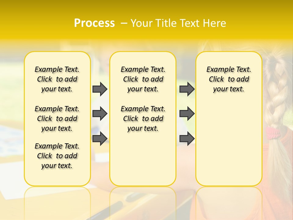 Kid Child Picture PowerPoint Template