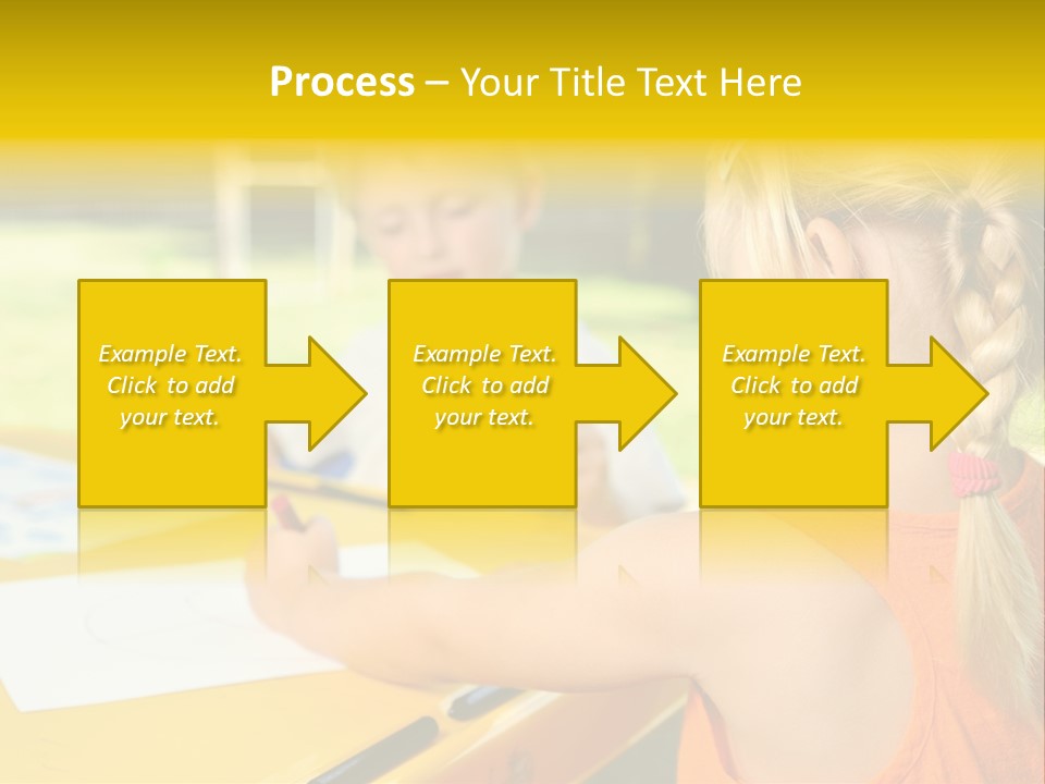 Kid Child Picture PowerPoint Template