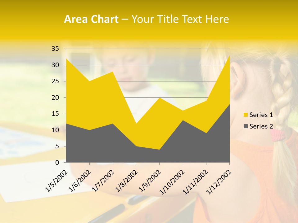 Kid Child Picture PowerPoint Template