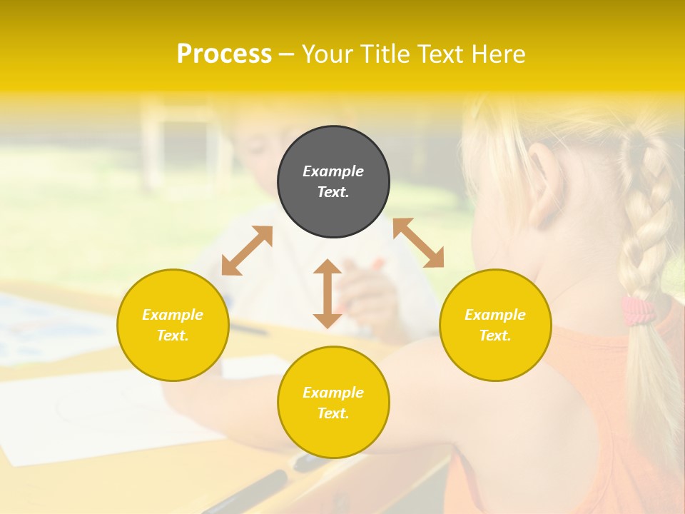 Kid Child Picture PowerPoint Template