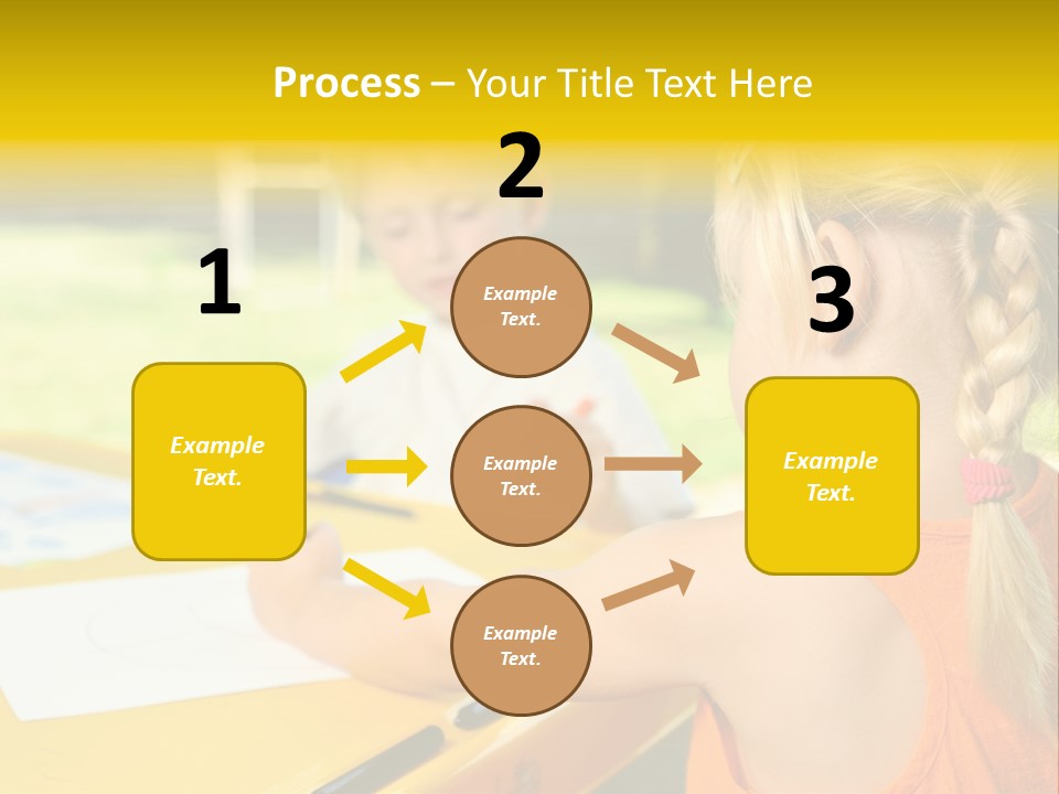 Kid Child Picture PowerPoint Template