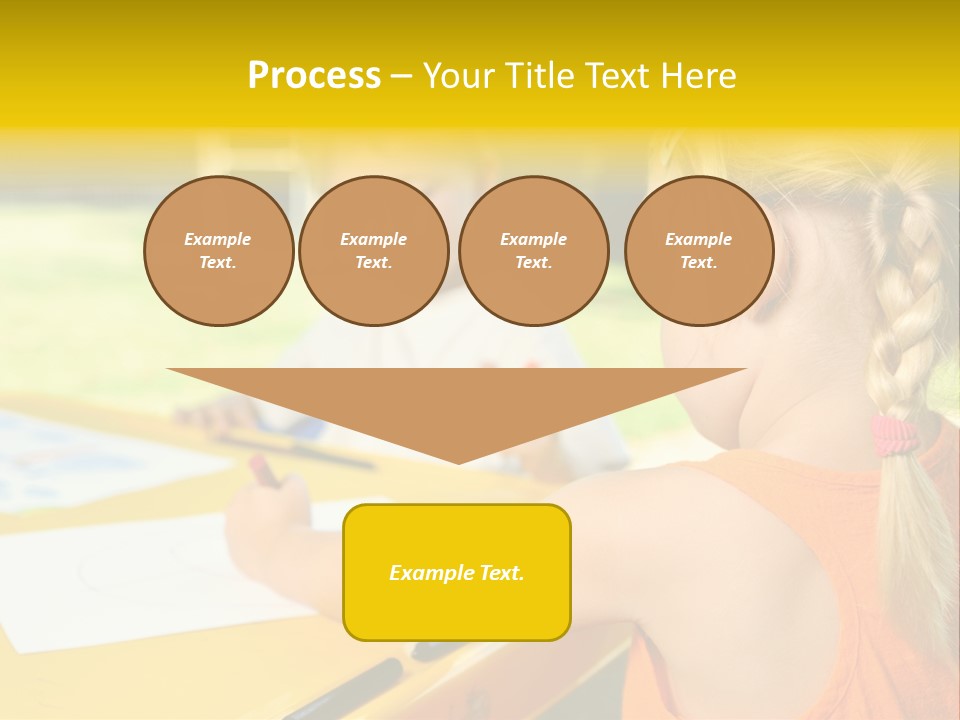 Kid Child Picture PowerPoint Template