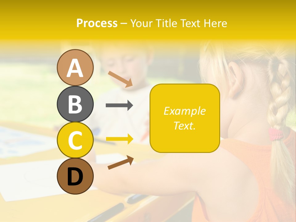 Kid Child Picture PowerPoint Template