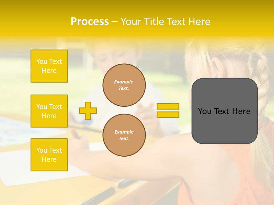 Kid Child Picture PowerPoint Template