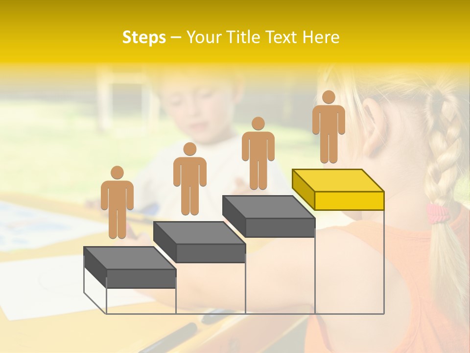 Kid Child Picture PowerPoint Template