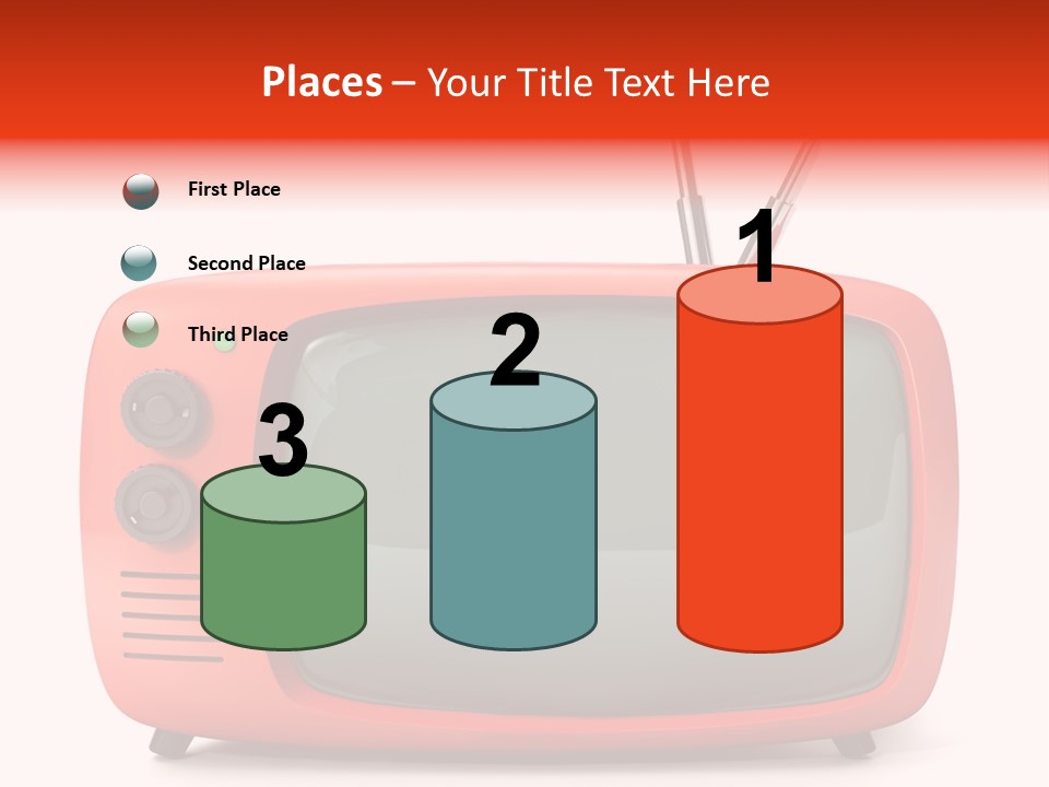 Retro Vintage Symbol PowerPoint Template