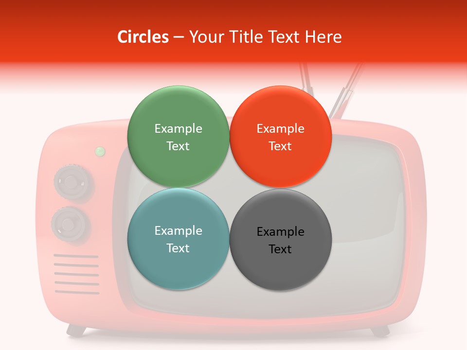 Retro Vintage Symbol PowerPoint Template