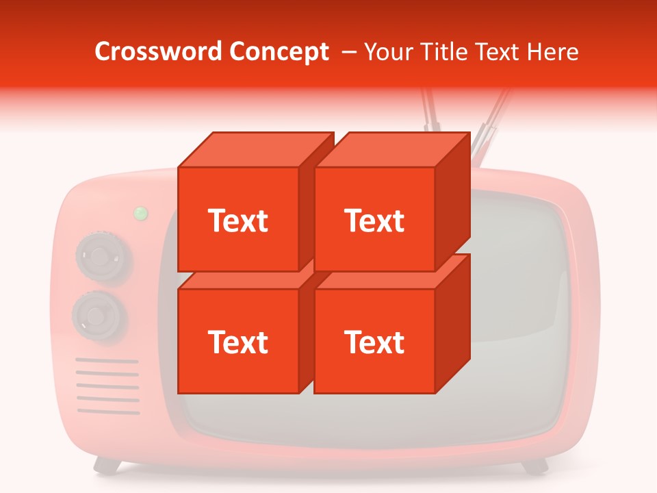 Retro Vintage Symbol PowerPoint Template