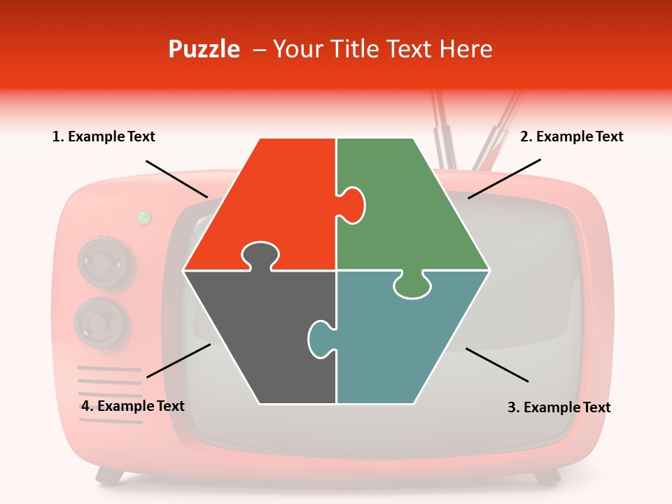 Retro Vintage Symbol PowerPoint Template
