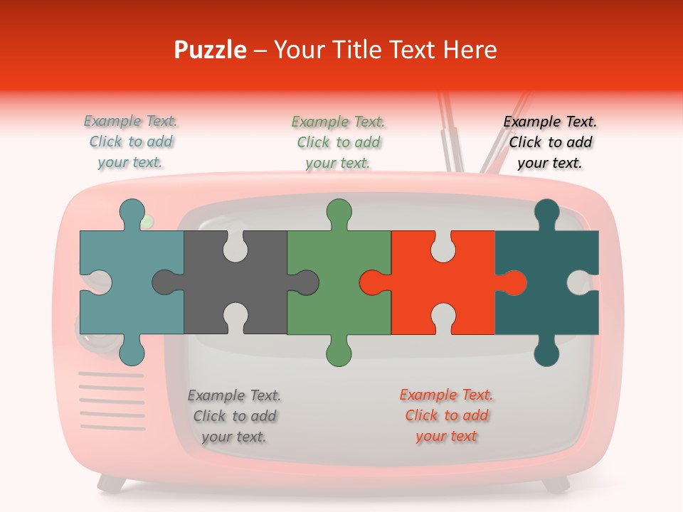 Retro Vintage Symbol PowerPoint Template