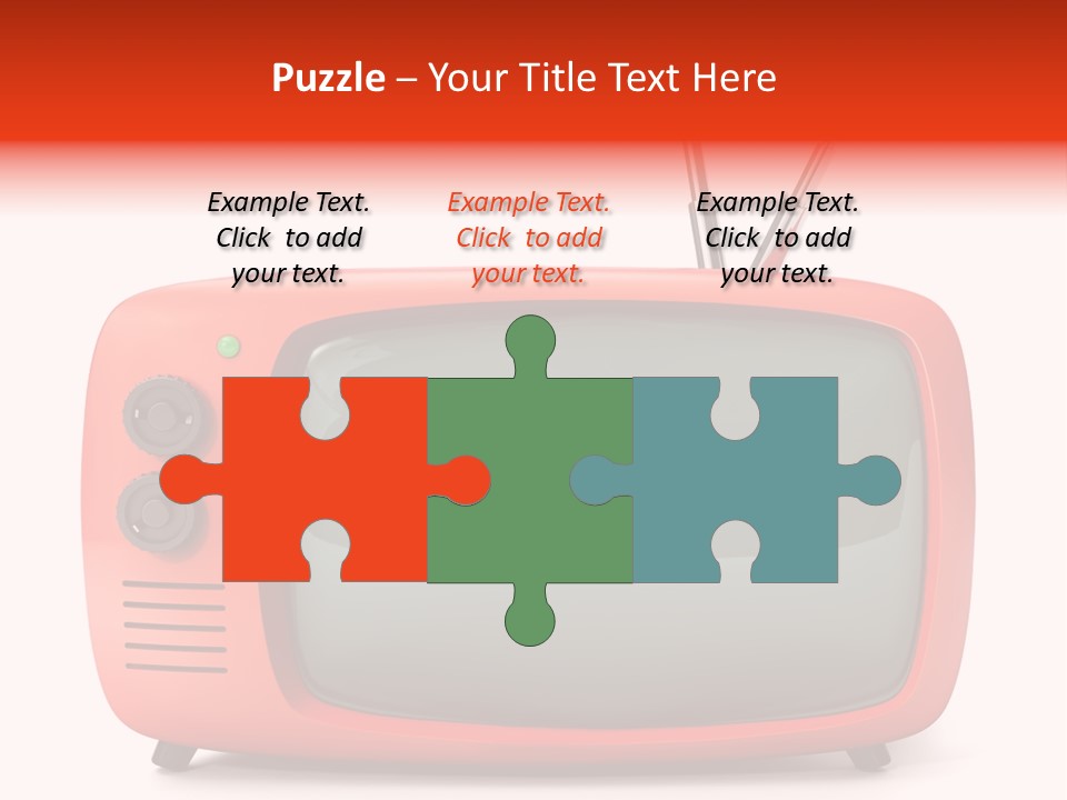 Retro Vintage Symbol PowerPoint Template