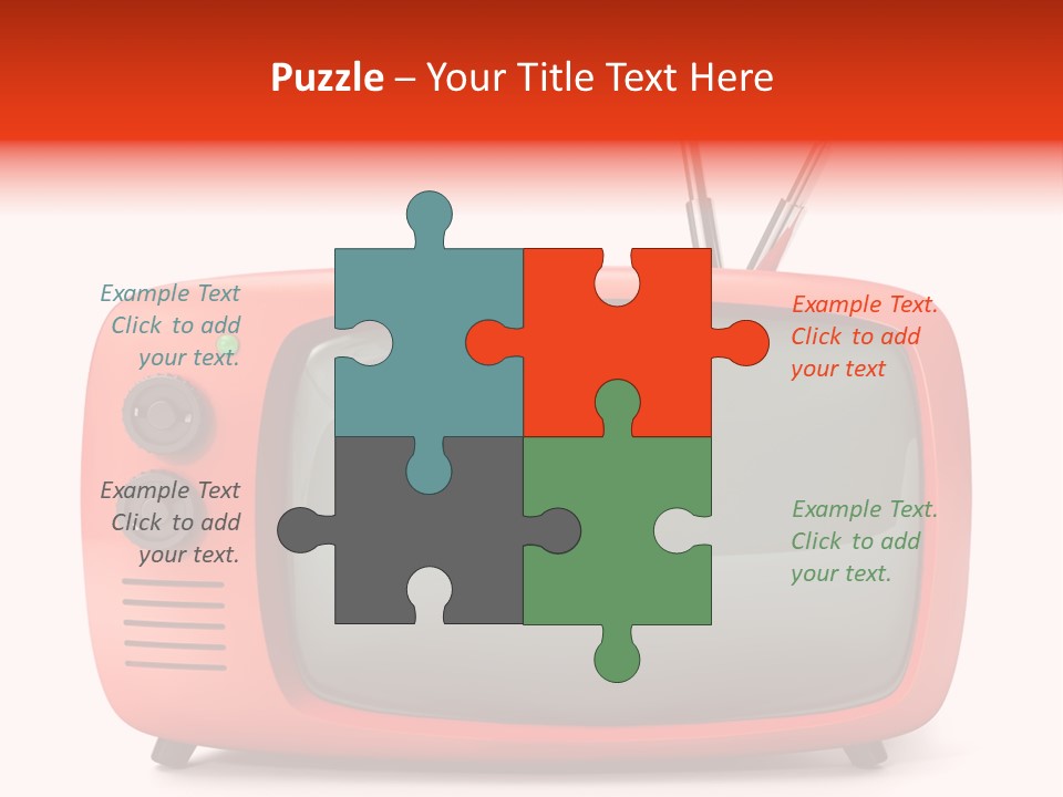 Retro Vintage Symbol PowerPoint Template