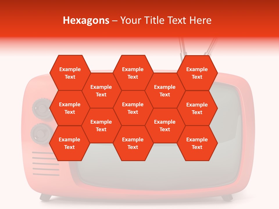 Retro Vintage Symbol PowerPoint Template