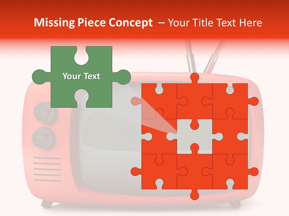 Retro Vintage Symbol PowerPoint Template