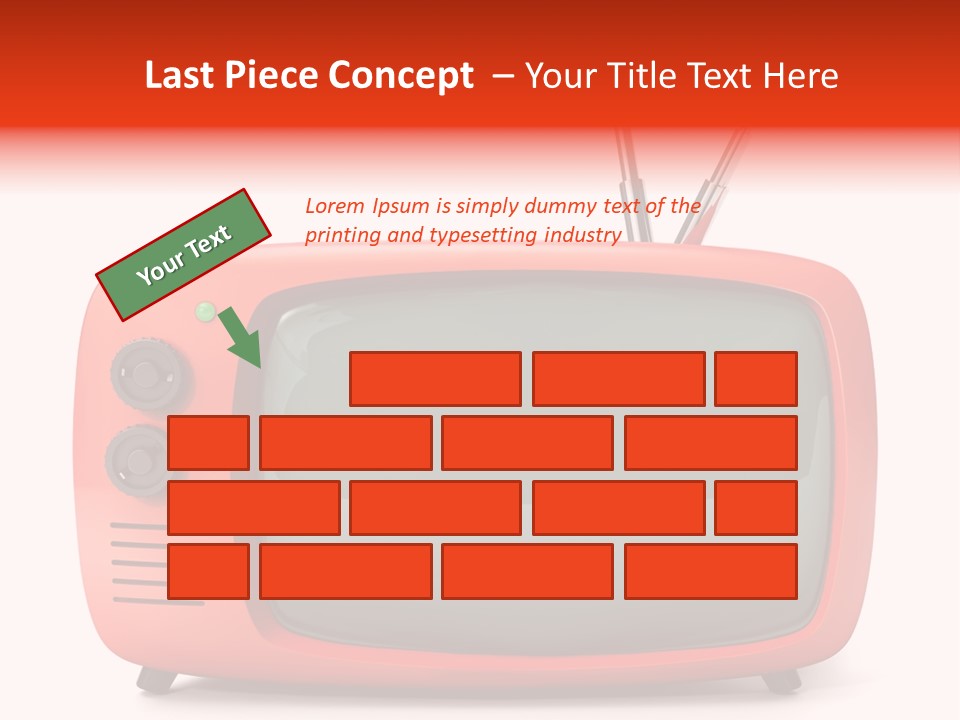 Retro Vintage Symbol PowerPoint Template