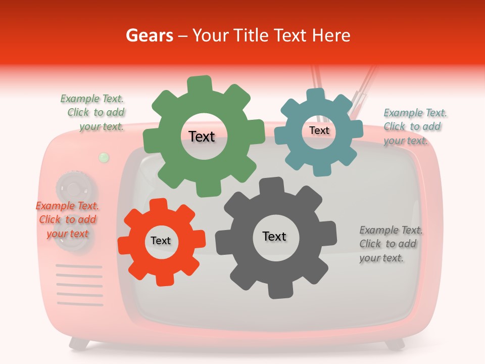 Retro Vintage Symbol PowerPoint Template
