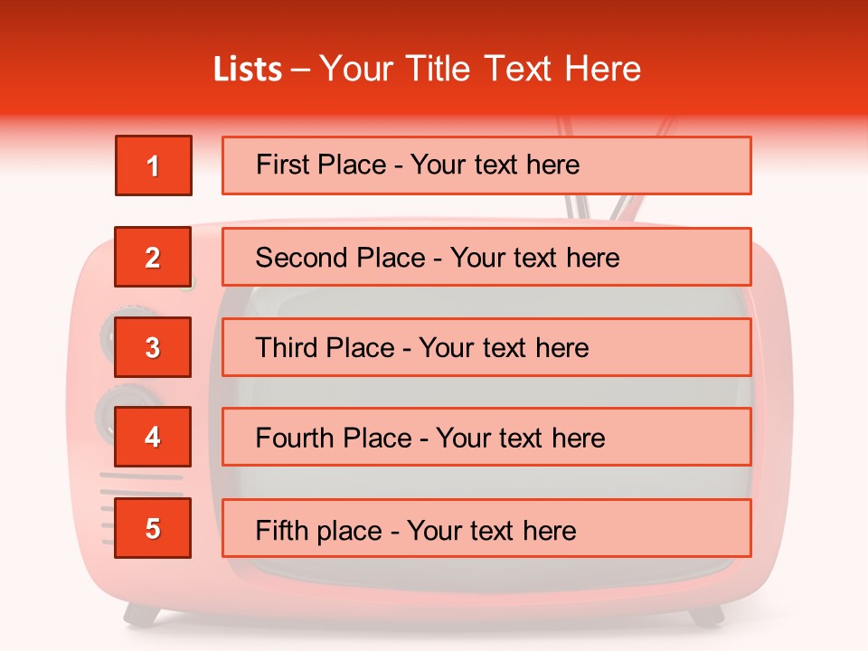 Retro Vintage Symbol PowerPoint Template