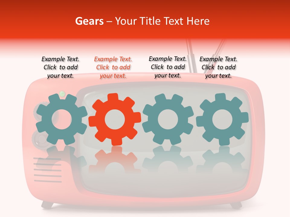 Retro Vintage Symbol PowerPoint Template