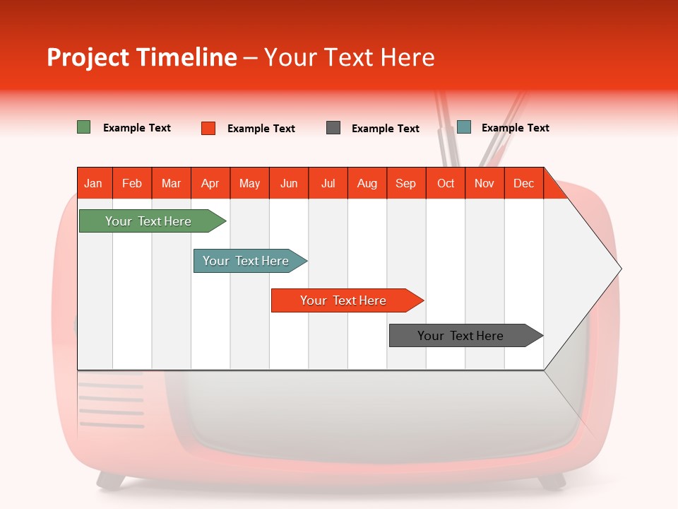 Retro Vintage Symbol PowerPoint Template