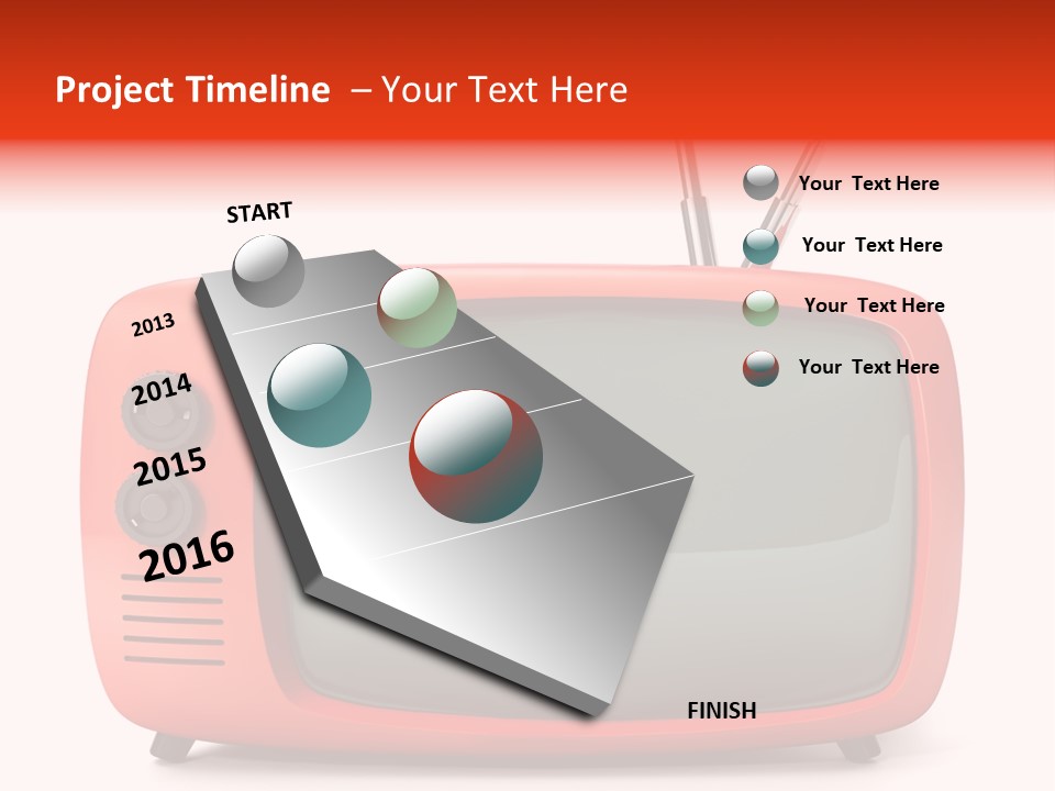 Retro Vintage Symbol PowerPoint Template