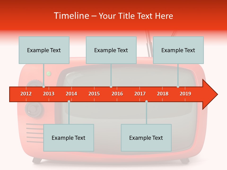 Retro Vintage Symbol PowerPoint Template