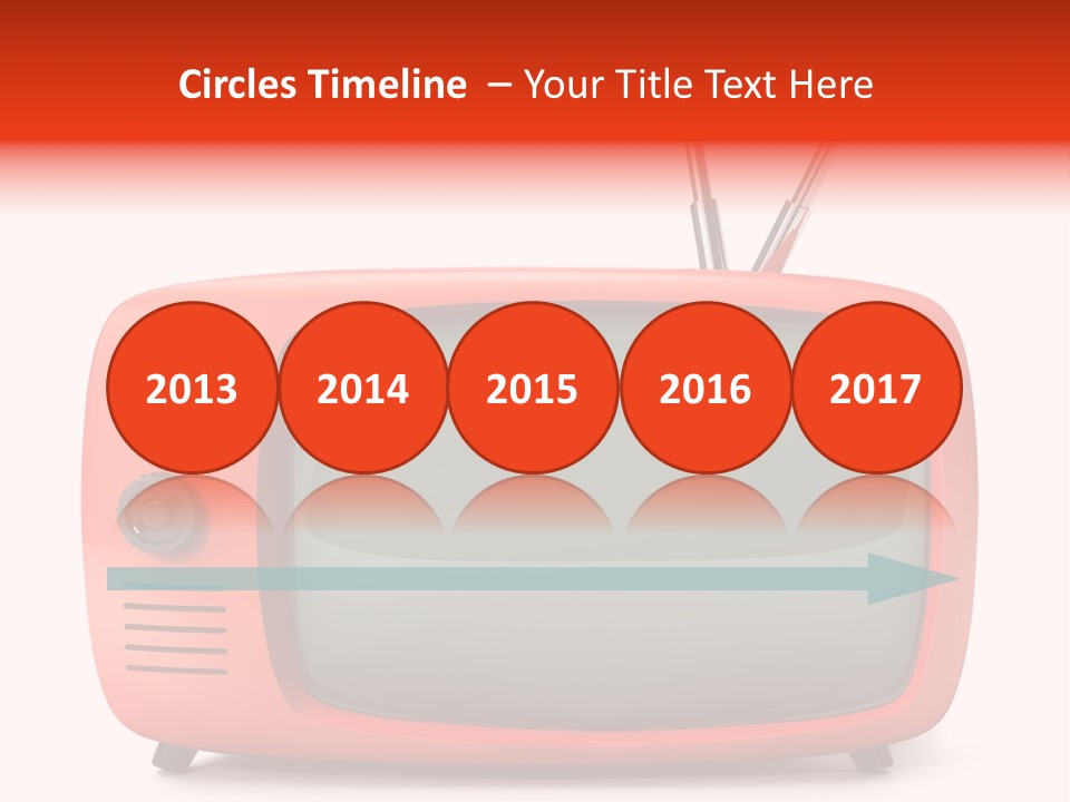 Retro Vintage Symbol PowerPoint Template