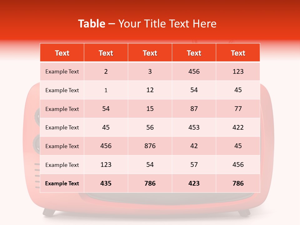 Retro Vintage Symbol PowerPoint Template