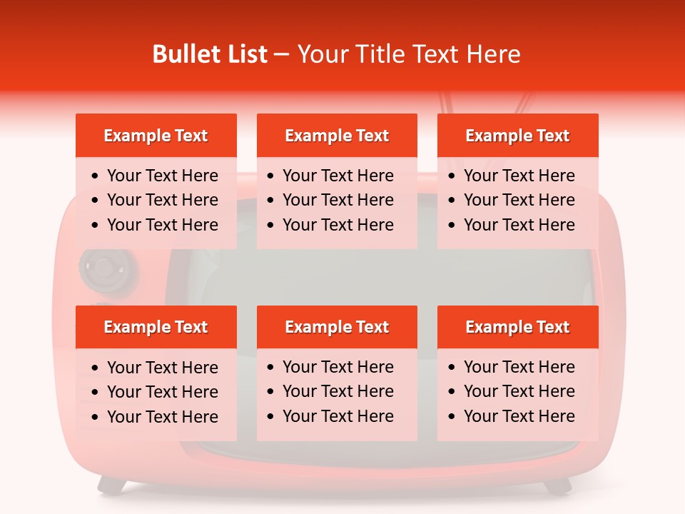 Retro Vintage Symbol PowerPoint Template