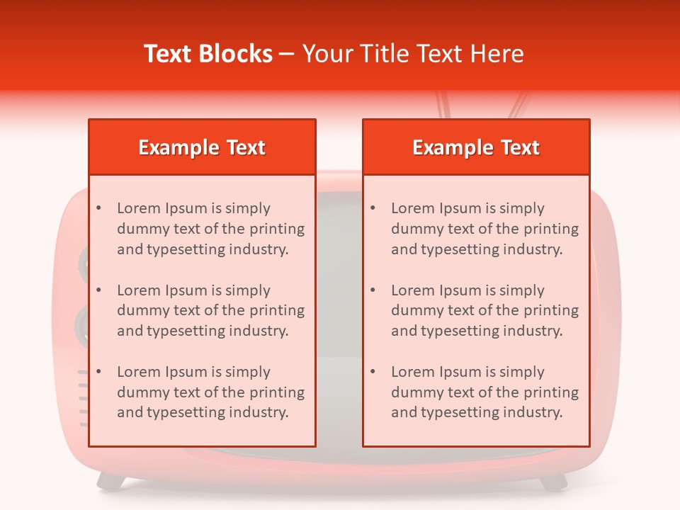 Retro Vintage Symbol PowerPoint Template