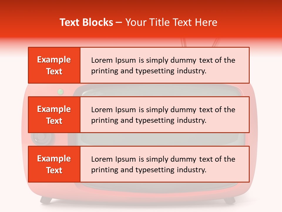 Retro Vintage Symbol PowerPoint Template