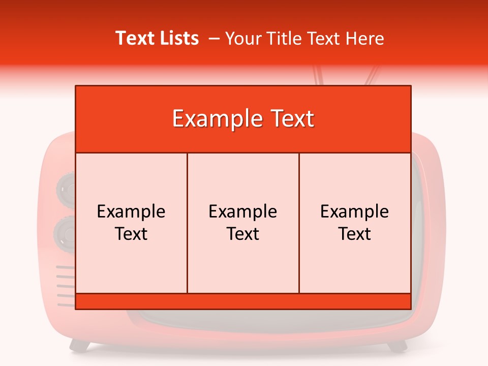 Retro Vintage Symbol PowerPoint Template
