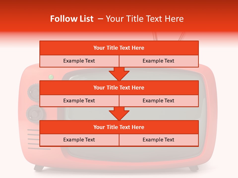 Retro Vintage Symbol PowerPoint Template