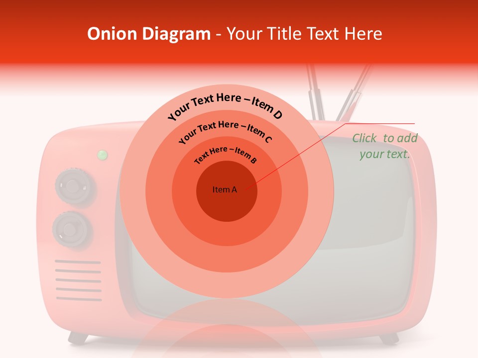 Retro Vintage Symbol PowerPoint Template