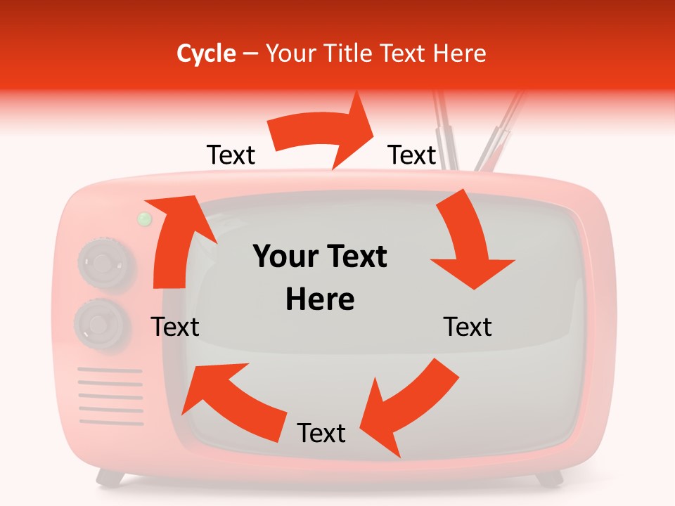 Retro Vintage Symbol PowerPoint Template