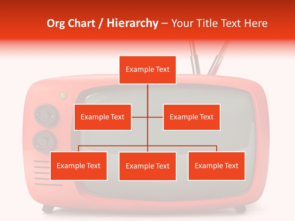 Retro Vintage Symbol PowerPoint Template
