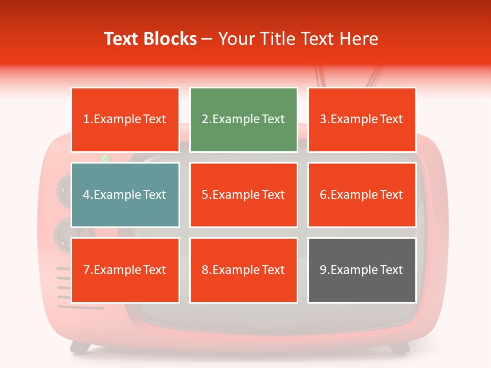 Retro Vintage Symbol PowerPoint Template