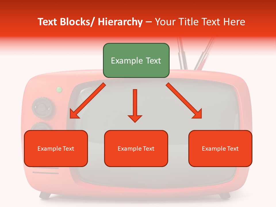 Retro Vintage Symbol PowerPoint Template